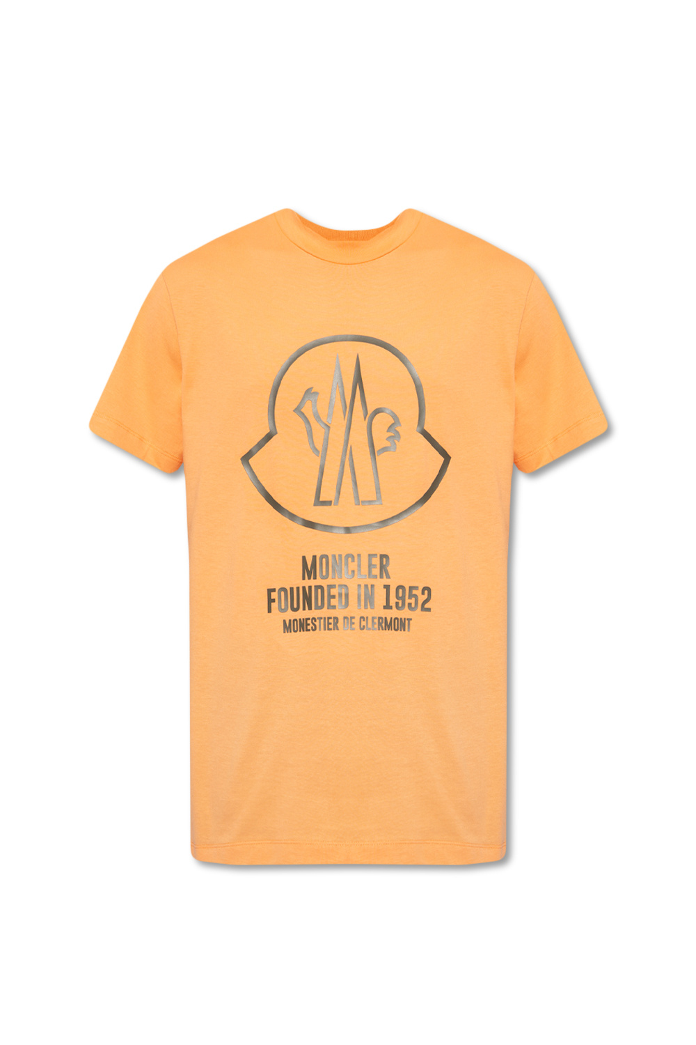 T-shirt with logo Moncler - IetpShops HK